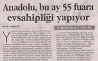Dünya Gazetesi - Anadolu, bu ay 55 fuara evsahipliği yapıyor.