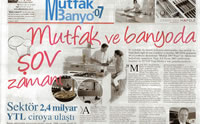 Mutfak ve Banyoda şov zamanı