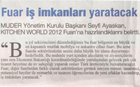 Hürriyet Gazetesi - Fuar iş imkanları yaratacak