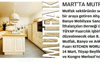 Lezzet - Mart'ta Mutfaktayız